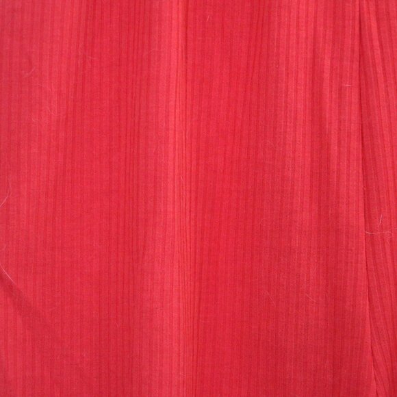 Xhilaration Red Ribbed Romper w/ Bow Detail | Size Small ❤️👗 - Picture 6 of 8